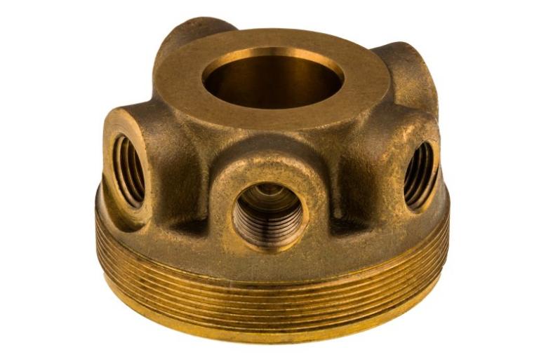Brass valve body